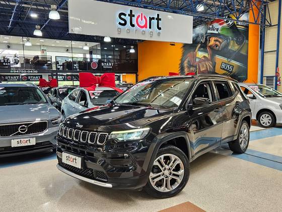 JEEP COMPASS 1.3 T270 TURBO FLEX LONGITUDE AT6